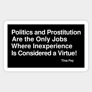 Politics and Prostitution.... Magnet